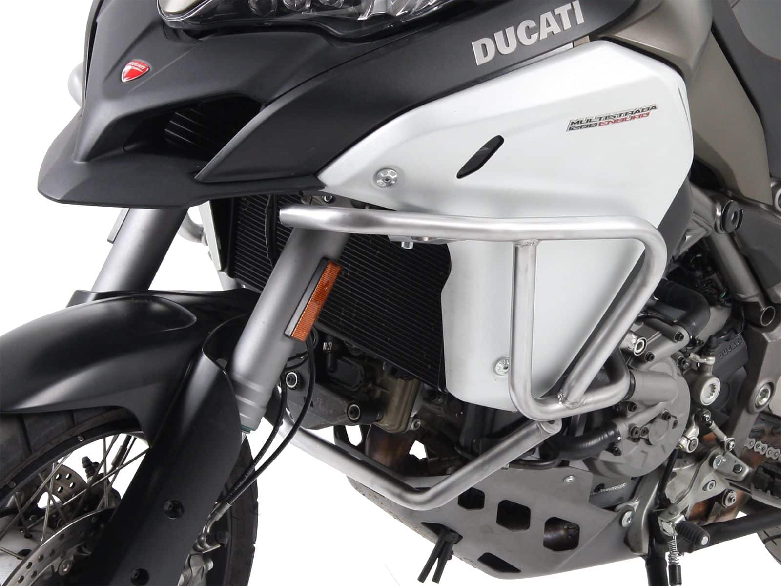 Stainless steel tank guard for Ducati Multistrada 1200 Enduro (16-18) Hepco & Becker