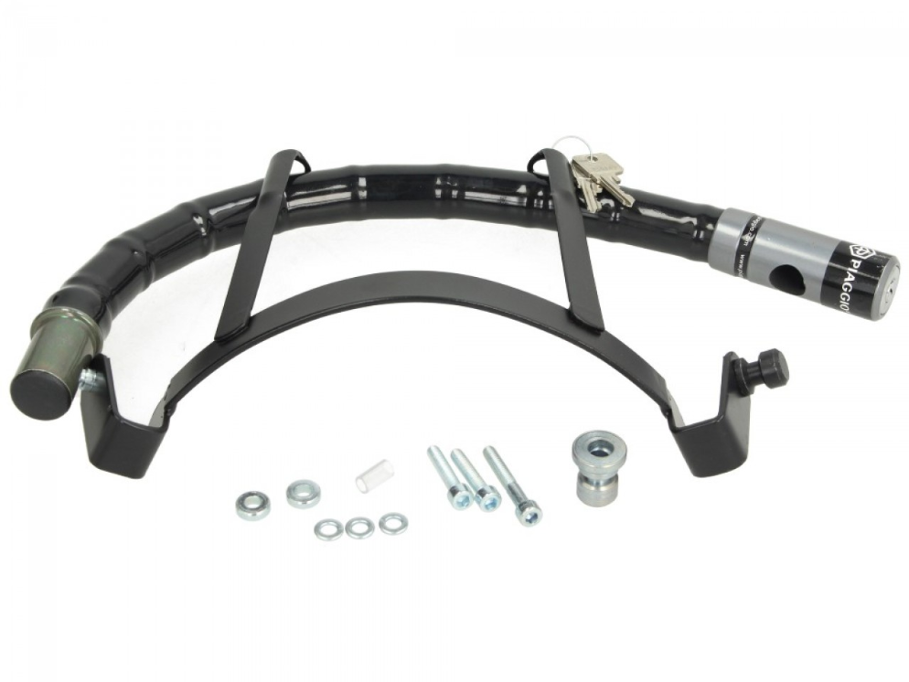 Anti-theft device (seat - handlebar) standard for Typhoon Original Piaggio