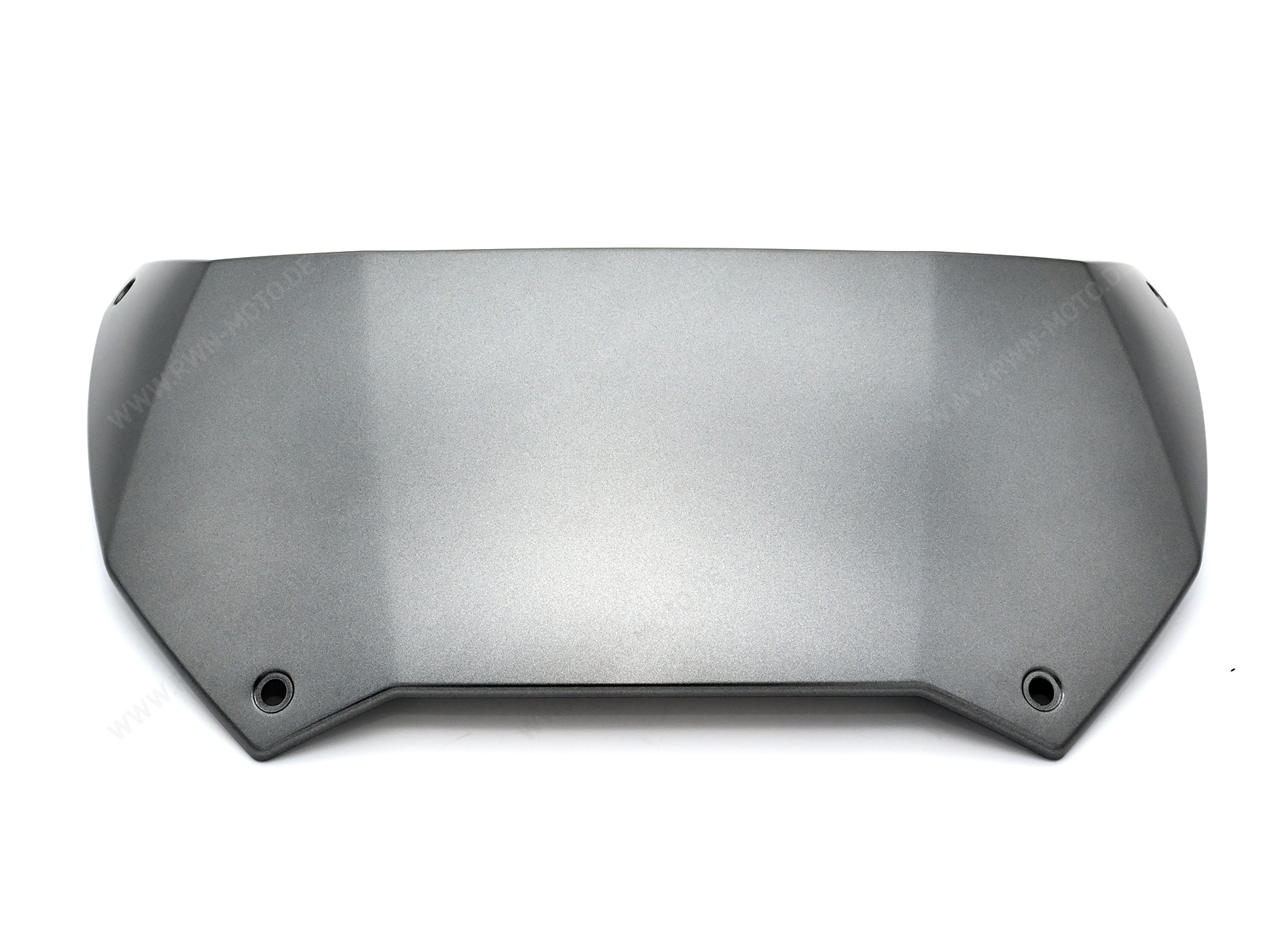Fairing for 50 liter top case *NHC64M* Matt Iridium Gray Metallic Original Honda