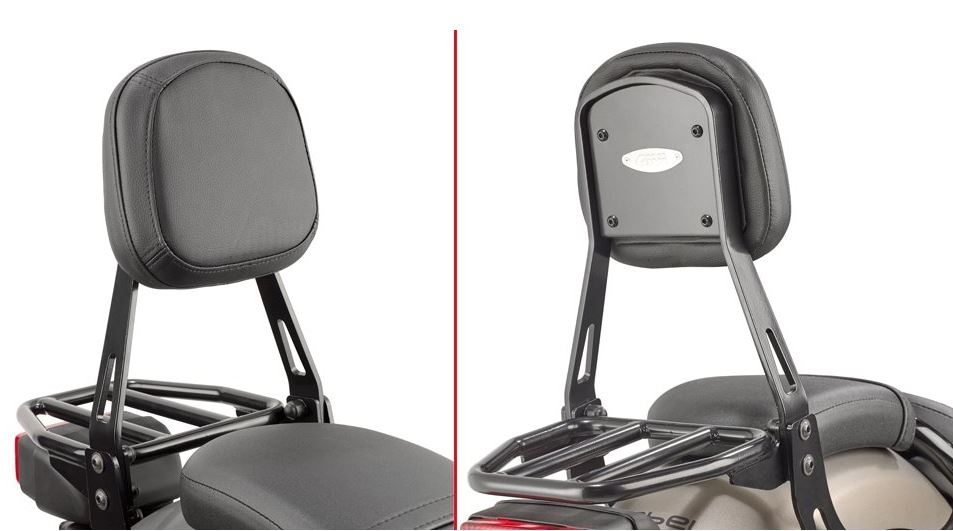 Sissybar with carrier for Honda CMX 1100 Rebel (21-) Givi