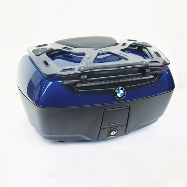 Luggage rack for top case BMW K 1600 GT /R 1250 RT /R 1200 RT, PMMA, light smoke