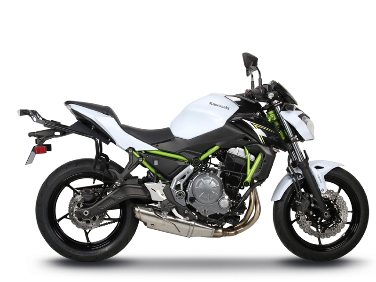 Shad case carrier 3P for Kawasaki Ninja 650 / Z650 (17-)