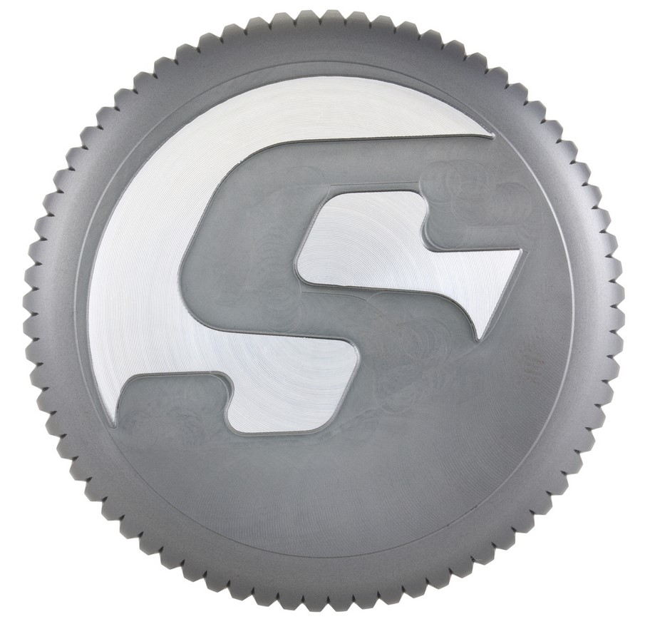 Gas cap for Vespa, gray matt