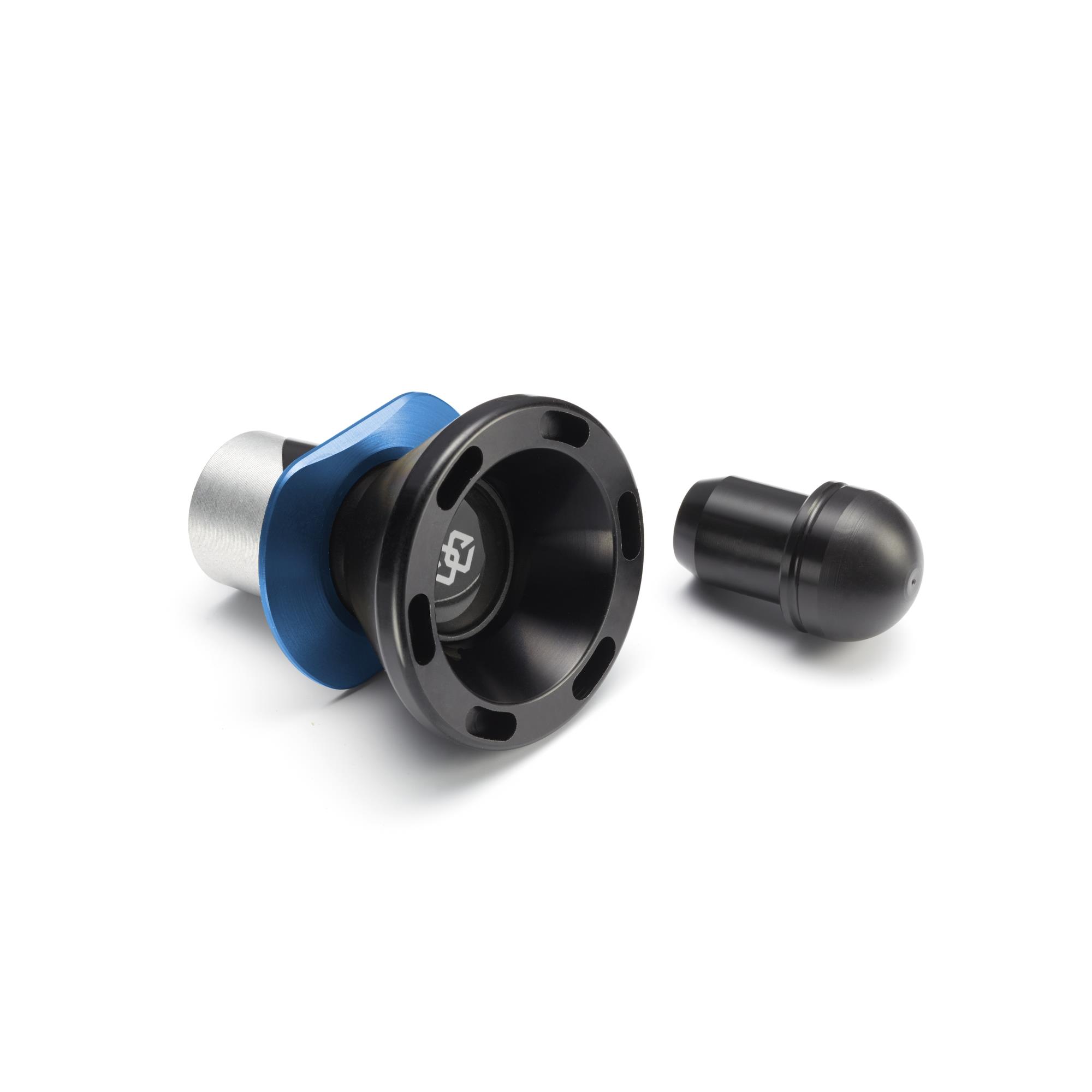 Original Yamaha rear axle protection kit