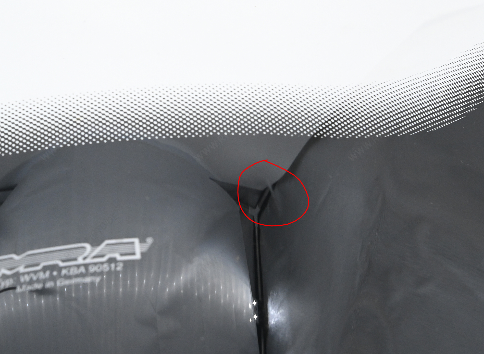 MRA windshield touring screen "TM" colorless BMW F 650 GS 2004-2007