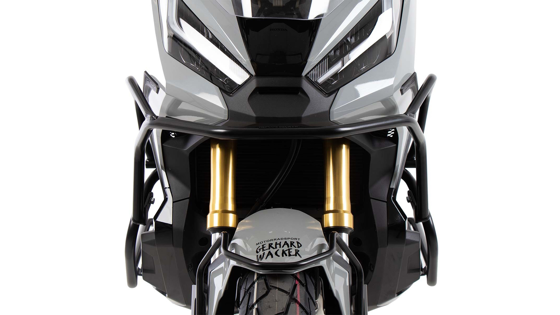 Front protection bar black for Honda X-ADV 750 (21-24) Hepco & Becker