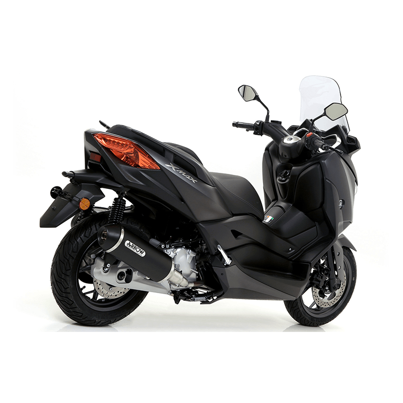 ARROW exhaust DARK URBAN for Yamaha X-MAX 125 (18-)