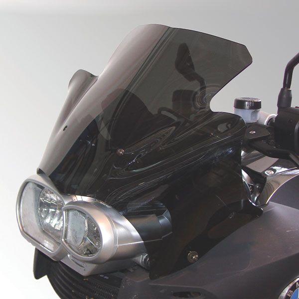 Low windshield Sport for BMW K 1200 R /K 1300 R, clear