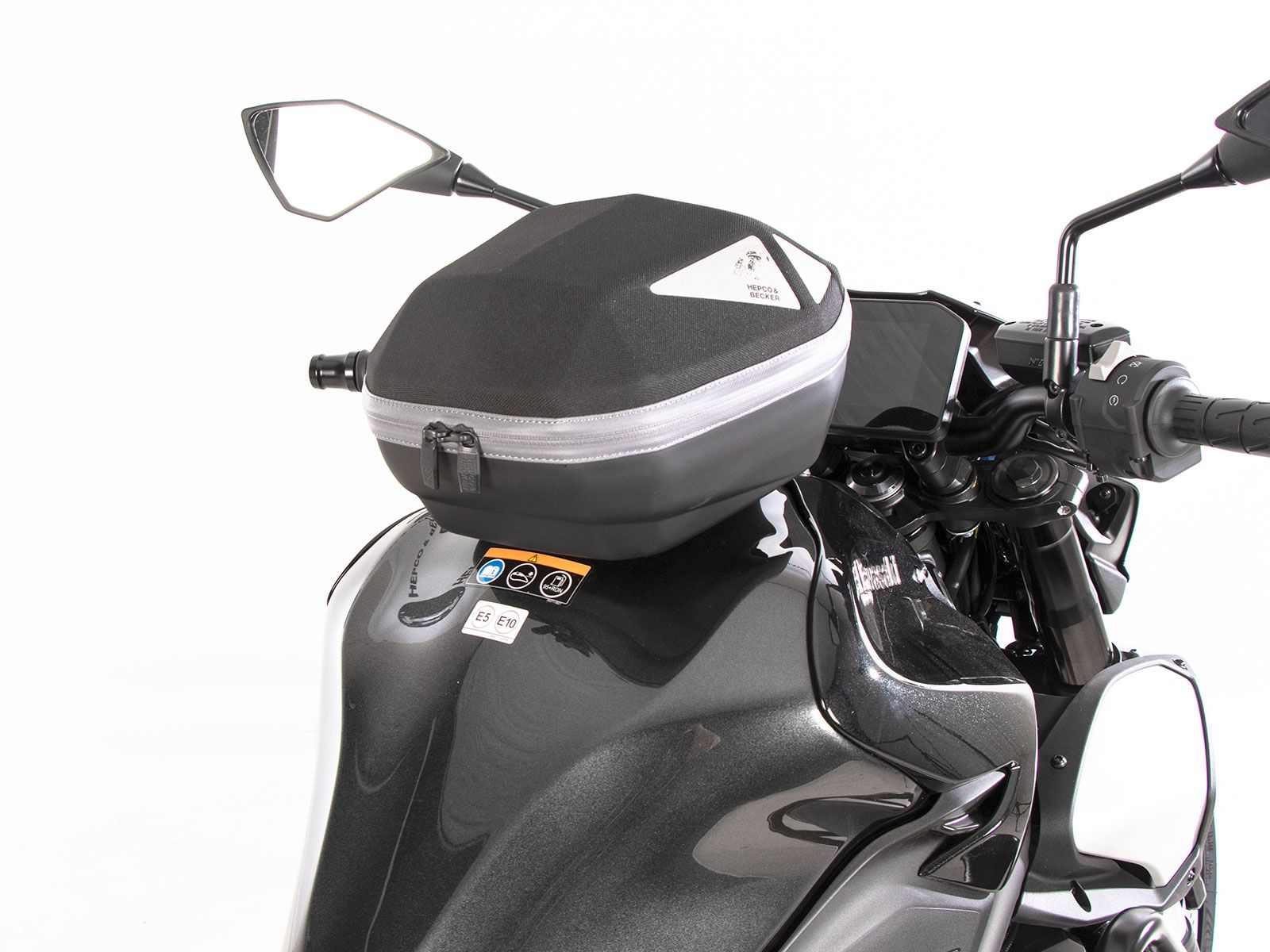 Tank ring Basic incl. tank bag closure unit for Kawasaki Z 900 /SE (25- ) Hepco & Becker