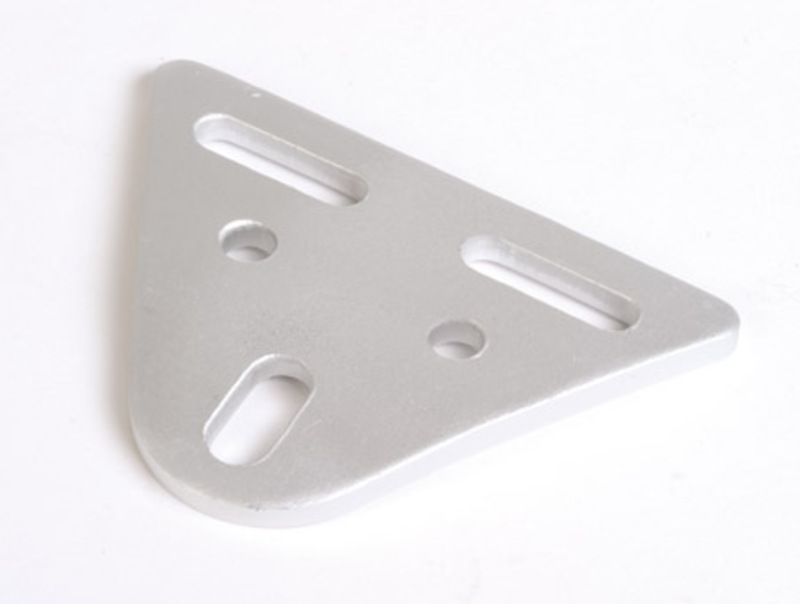 HIGHSIDER smart Holder Silver For auxiliary headlights (1pc)