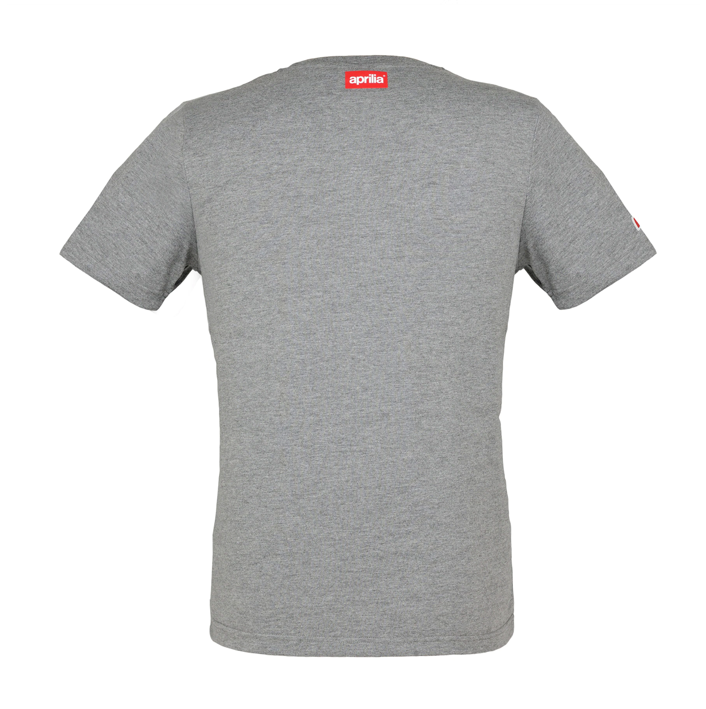 Aprilia Wide T-Shirt gray