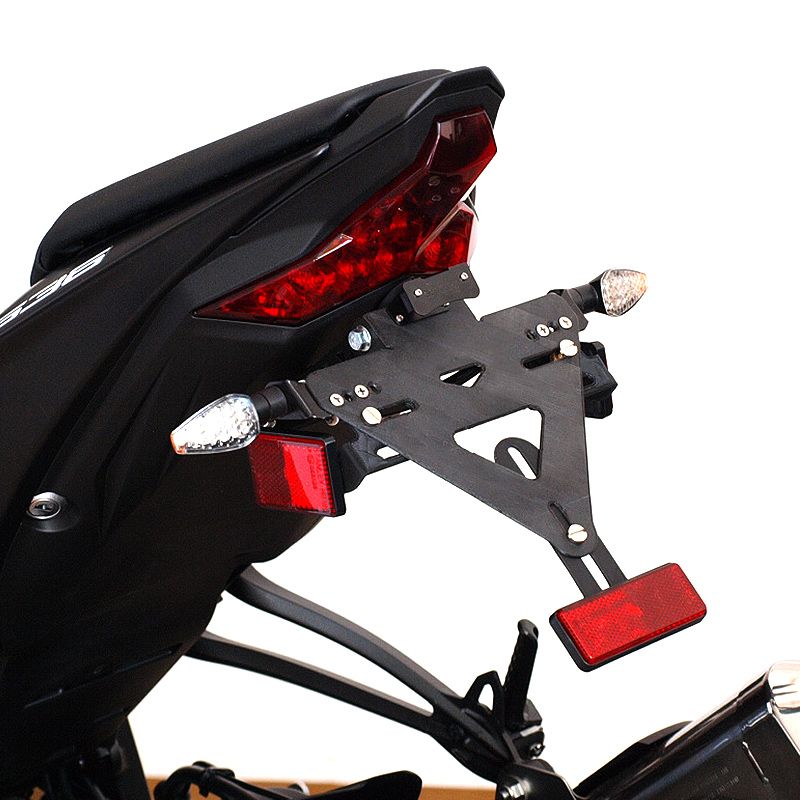 License plate holder for Kawasaki ZX-6R (19-)