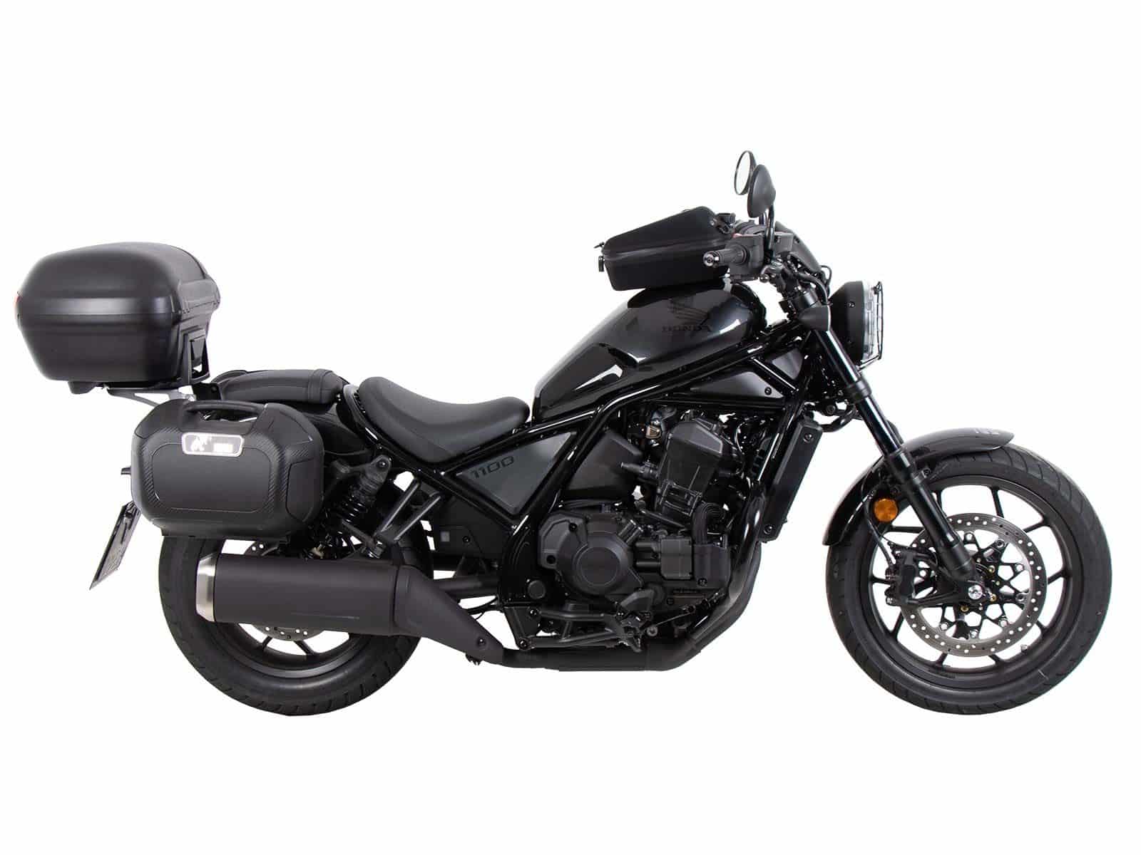 C-Bow side carrier black for Honda CMX 1100 Rebel /DCT (21-24) Hepco & Becker