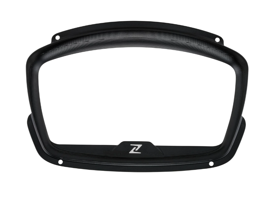 Decorative ring speedometer for Vespa GTS Supertech HPE 125/300 ('19-), black glossy