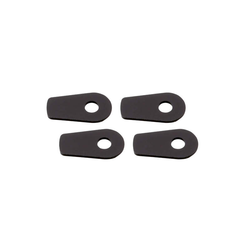 HIGHSIDER smart mounting plates Indy Spacer Black