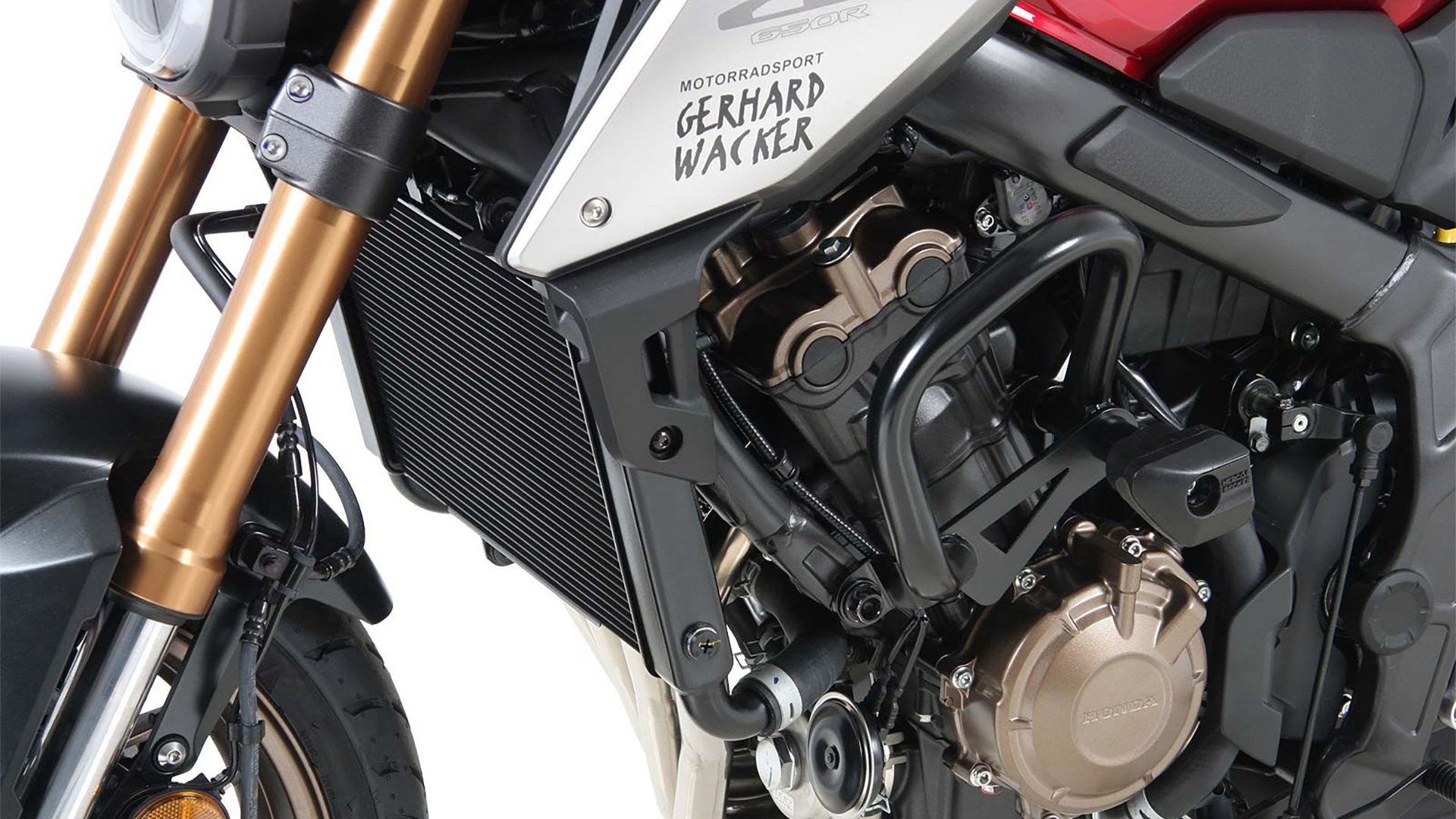 Engine guard incl. protection pads Honda CB 650 R (21-23) Hepco & Becker