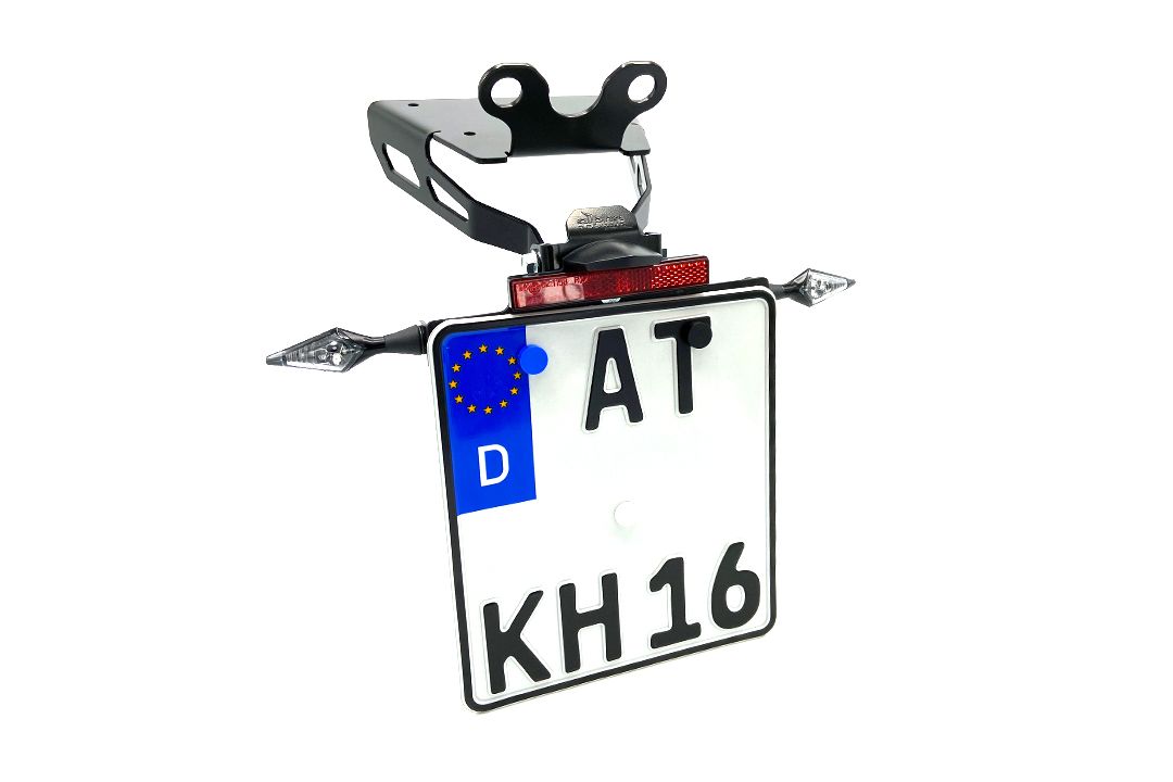 License plate holder for Honda NT 1100