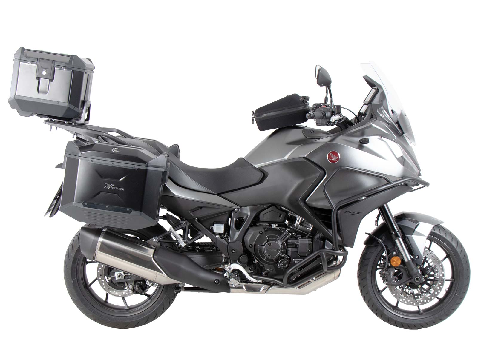 Easyrack top case carrier for original luggage rack for Honda NT 1100 (22-24) Hepco & Becker