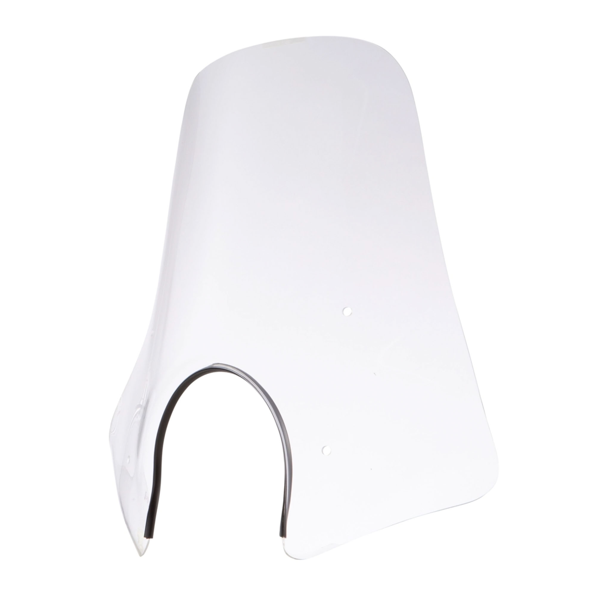 Windshield Sportivo for Vespa GTS/GTS Super/GT/GT L 125-300ccm, half height, clear