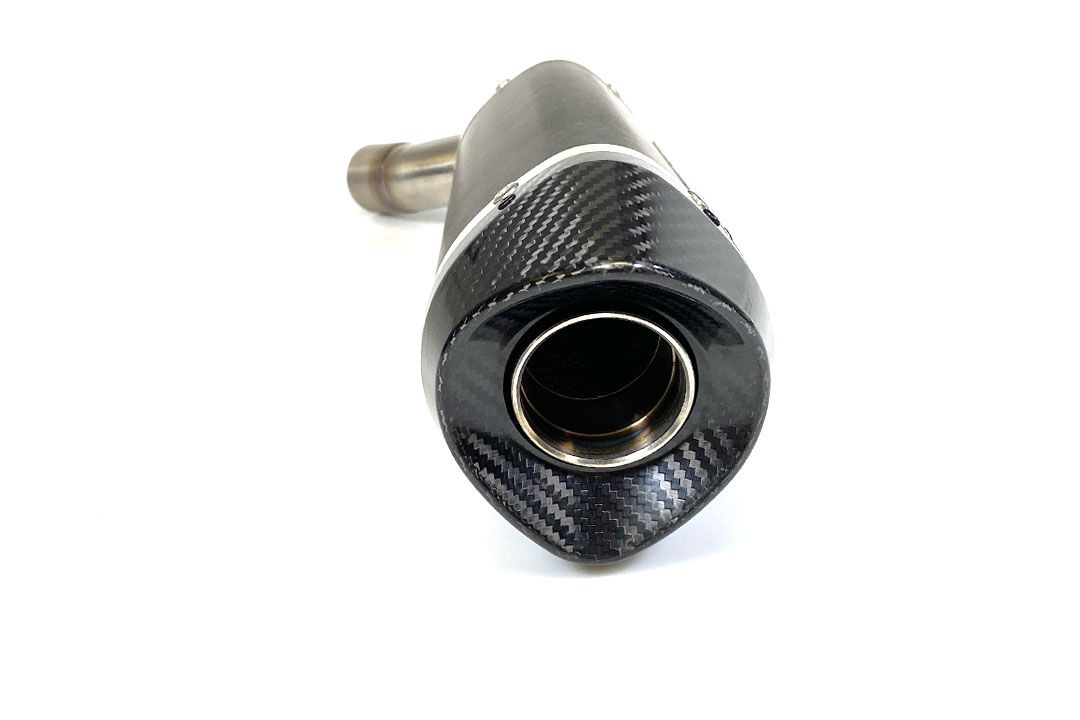 ARROW exhaust DARK THUNDER aluminum black for Honda CB600F 2007-2013