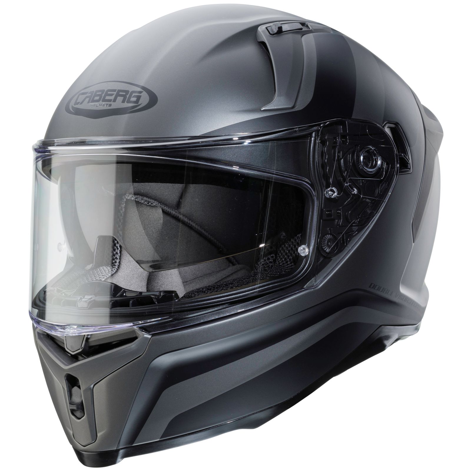 Caberg helmet Avalon Blast, matt anthracite / black