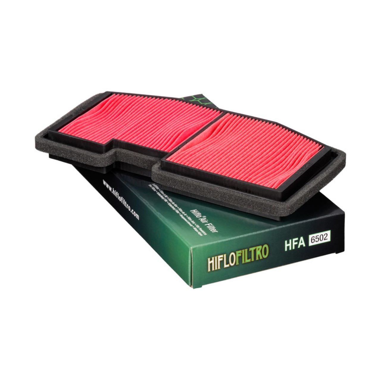 HiFlo air filter element for Triumph Street Triple 675 (11-17)