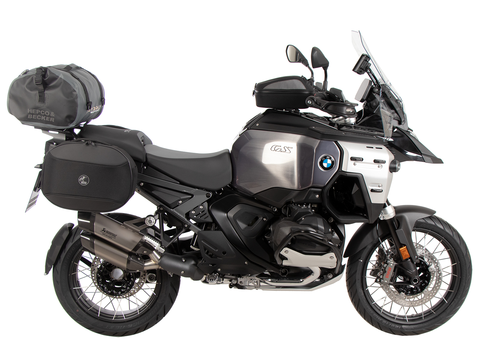 Luggage rack extension for BMW R 1300 GS Adventure (25-) Hepco & Becker