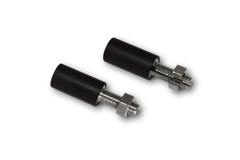 HIGHSIDER pro blinker extension black M8 (pair)