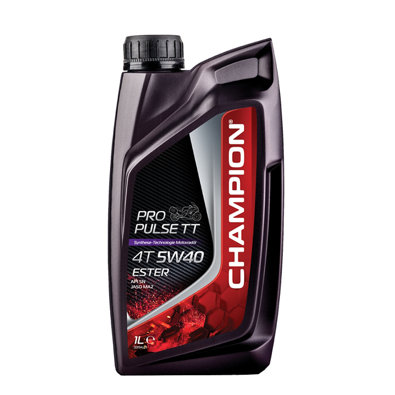 CHAMPION® Pro Pulse TT 4T 5W-40 Ester engine oil - 1 liter