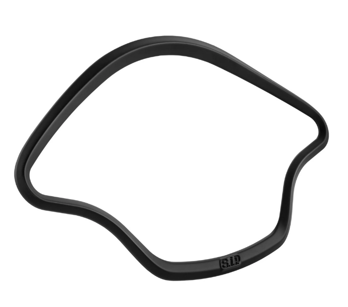 Decorative ring speedometer for Vespa Primavera/Sprint/Elettrica 50-150ccm 2T/4T AC, black matt