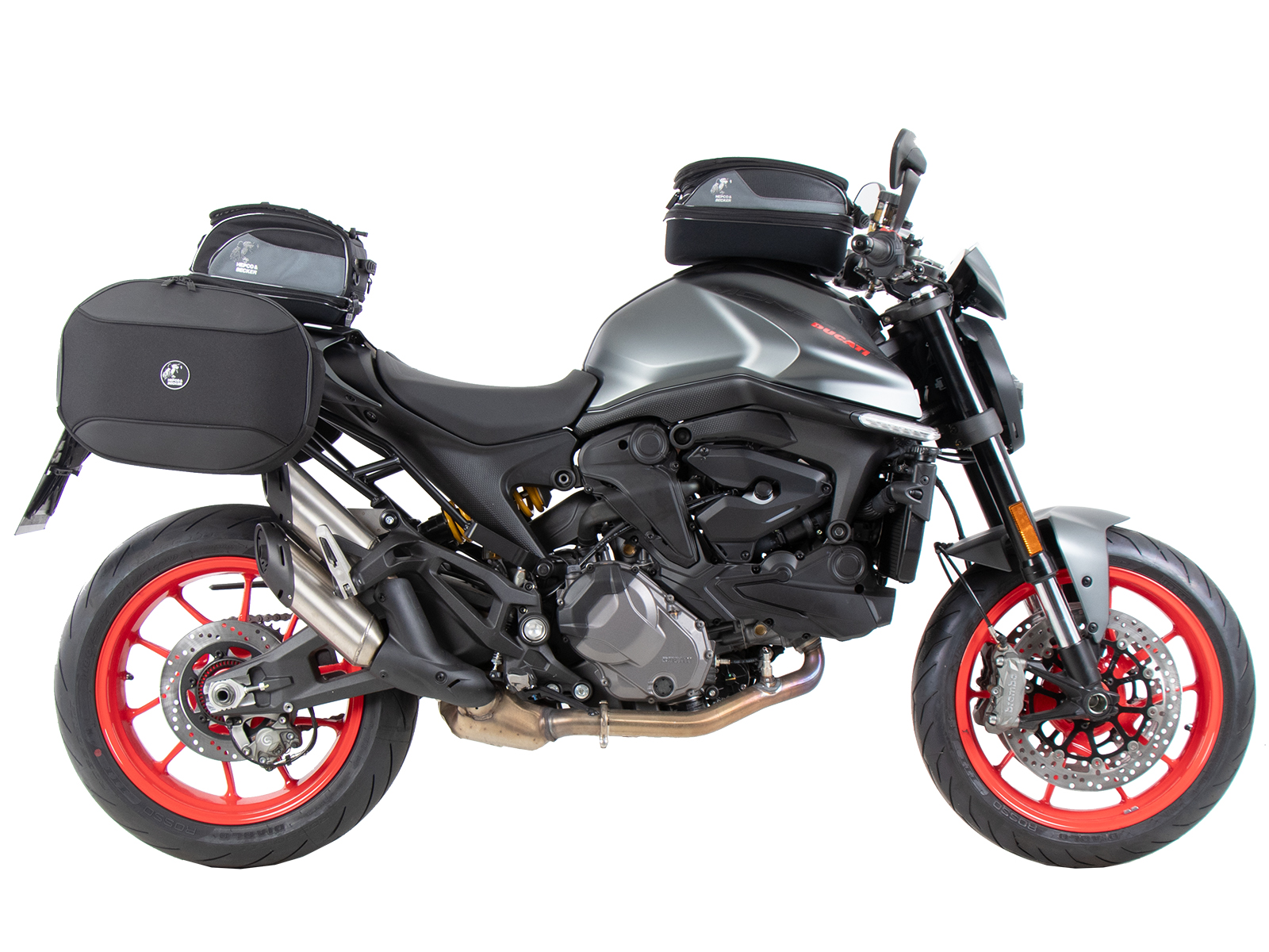 Basic tank ring incl. tank bag closure unit for Ducati Monster 937 / 937+ (21-)