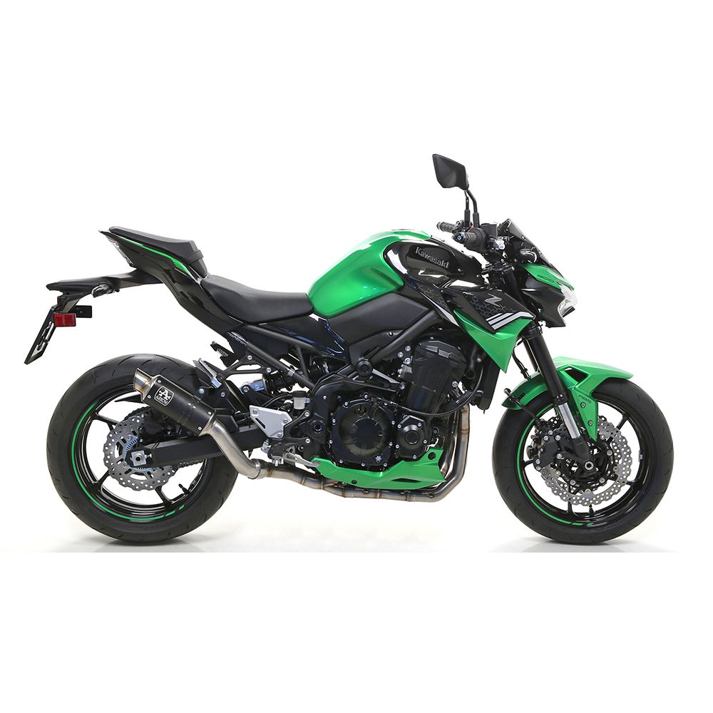 ARROW exhaust DARK GP2 for Kawasaki Z 900 (20-)