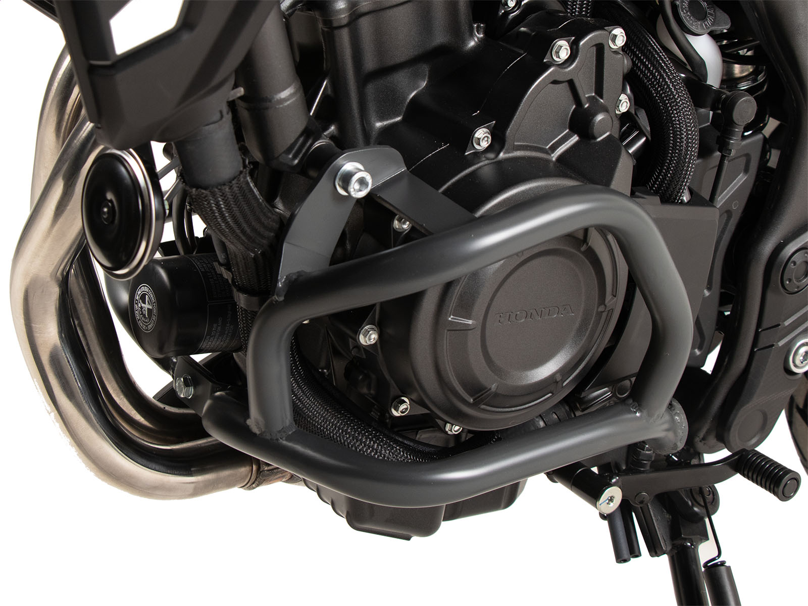 Engine guard anthracite for Honda NX 500 (24-25) Hepco & Becker
