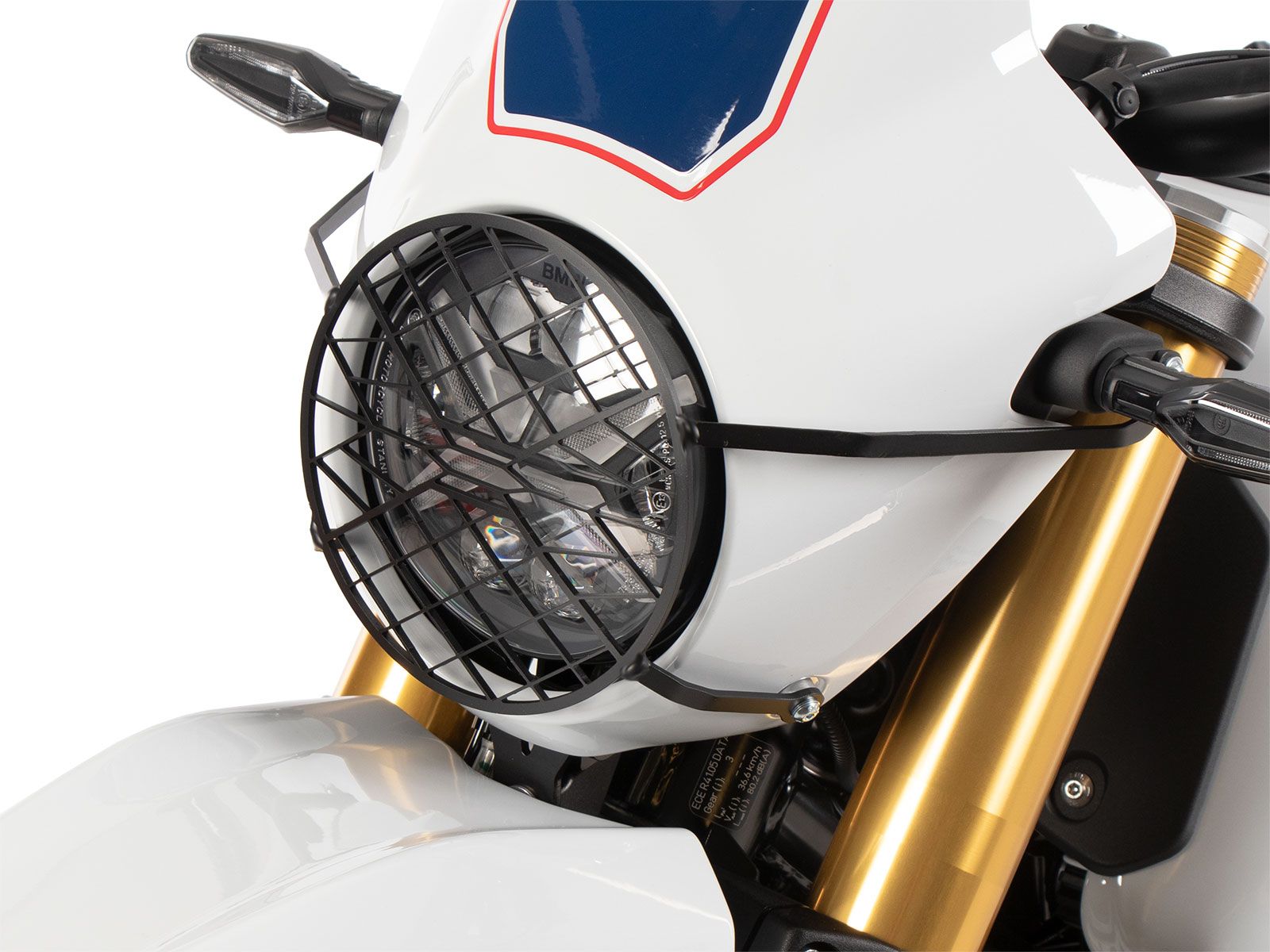 Lamp guard black for BMW R 12 G/S (25-) Hepco & Becker