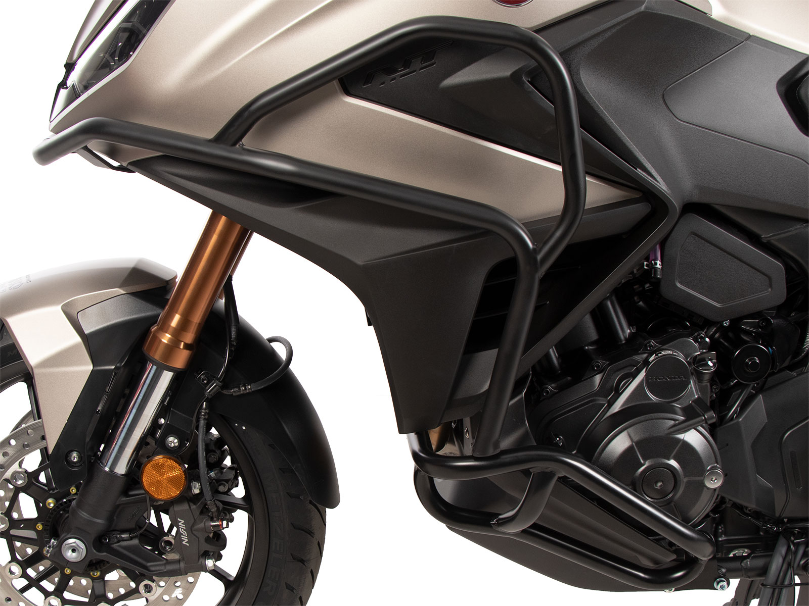 Tank protection bar black for Honda NT 1100 / DCT / ES (25-) Hepco & Becker