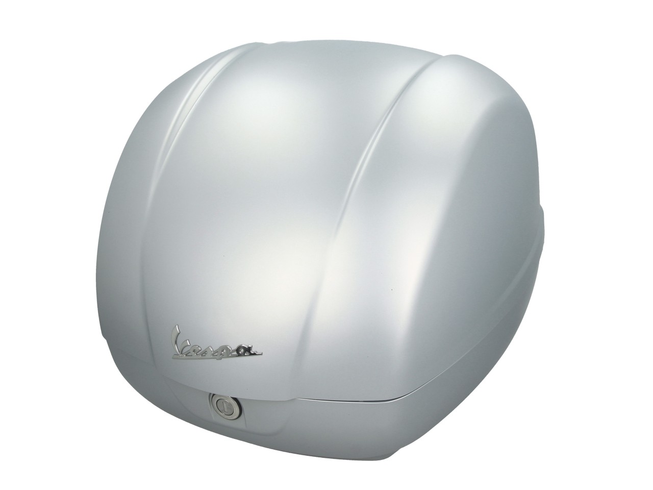 Original top case 36L for Vespa GTS 125/310 and GTV 310 - gray / G23
