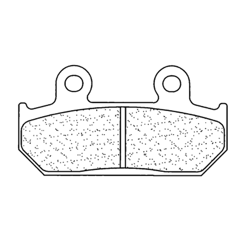 CL Brakes Racing sintered metal brake pads - 2252C60