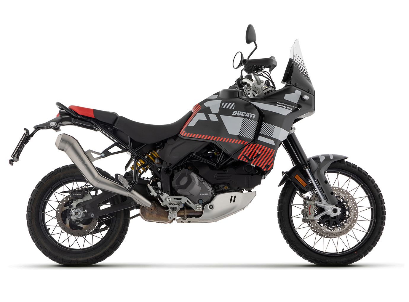ARROW DAKAR REPLICA exhaust for Ducati Desert X