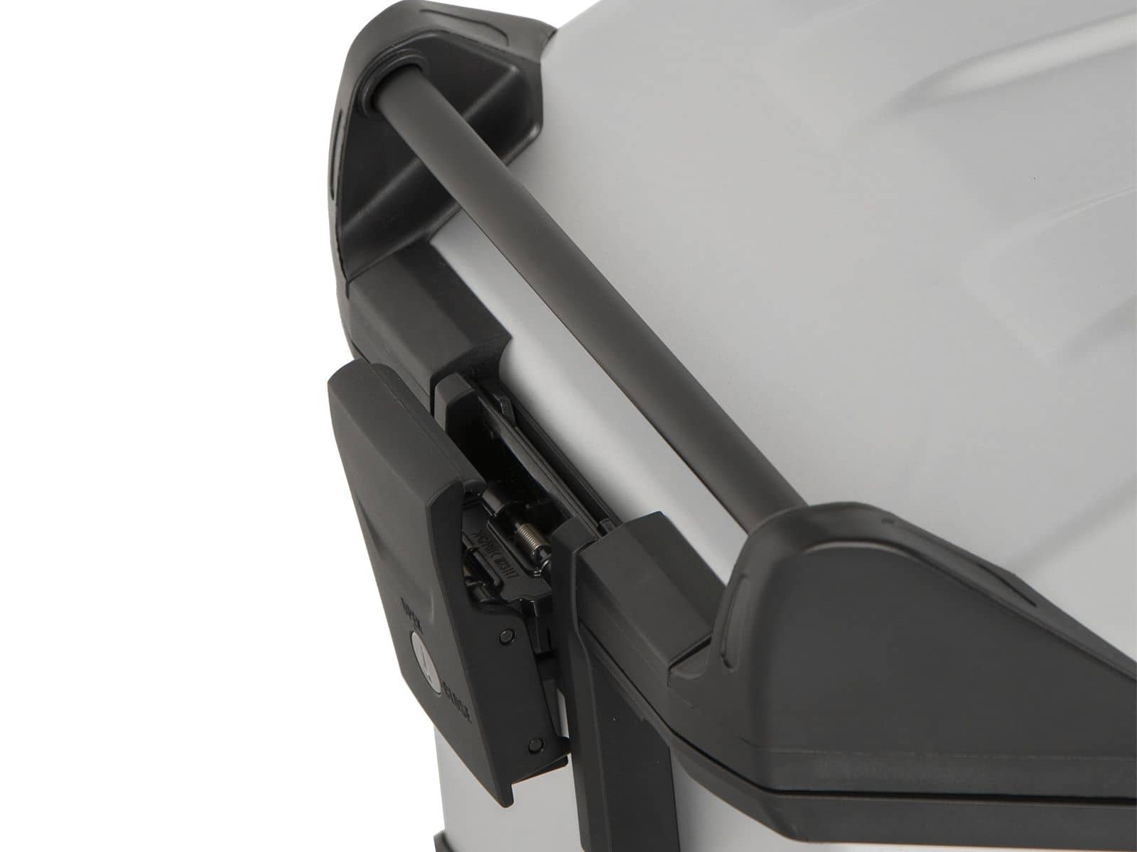 Xceed Aluminium Top Case, 45 litres, silver, Hepco & Becker