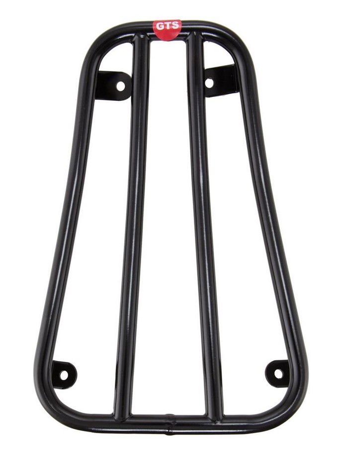 Luggage rack step-through for Vespa GTS/GTS Super/GTV/GT 60/GT L 125-300cc 4T LC, black