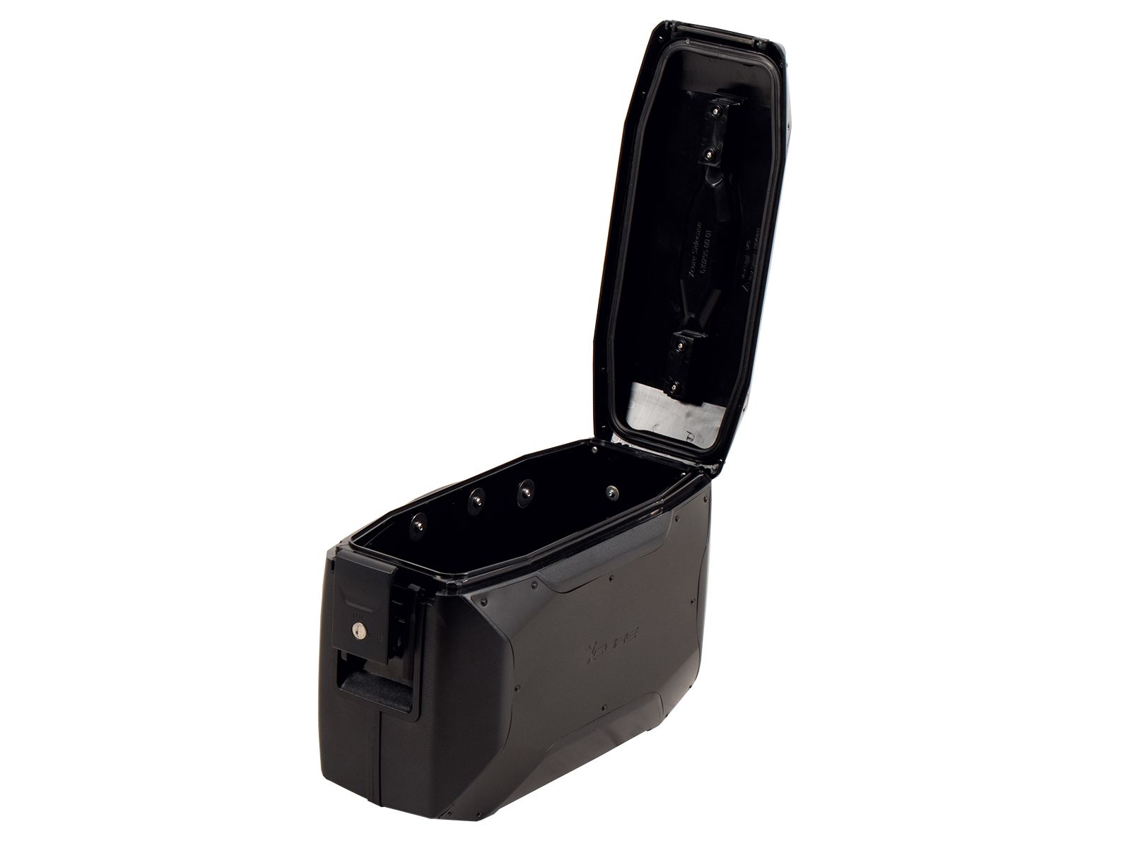 Xcore side case black for C-Bow holder Hepco & Becker