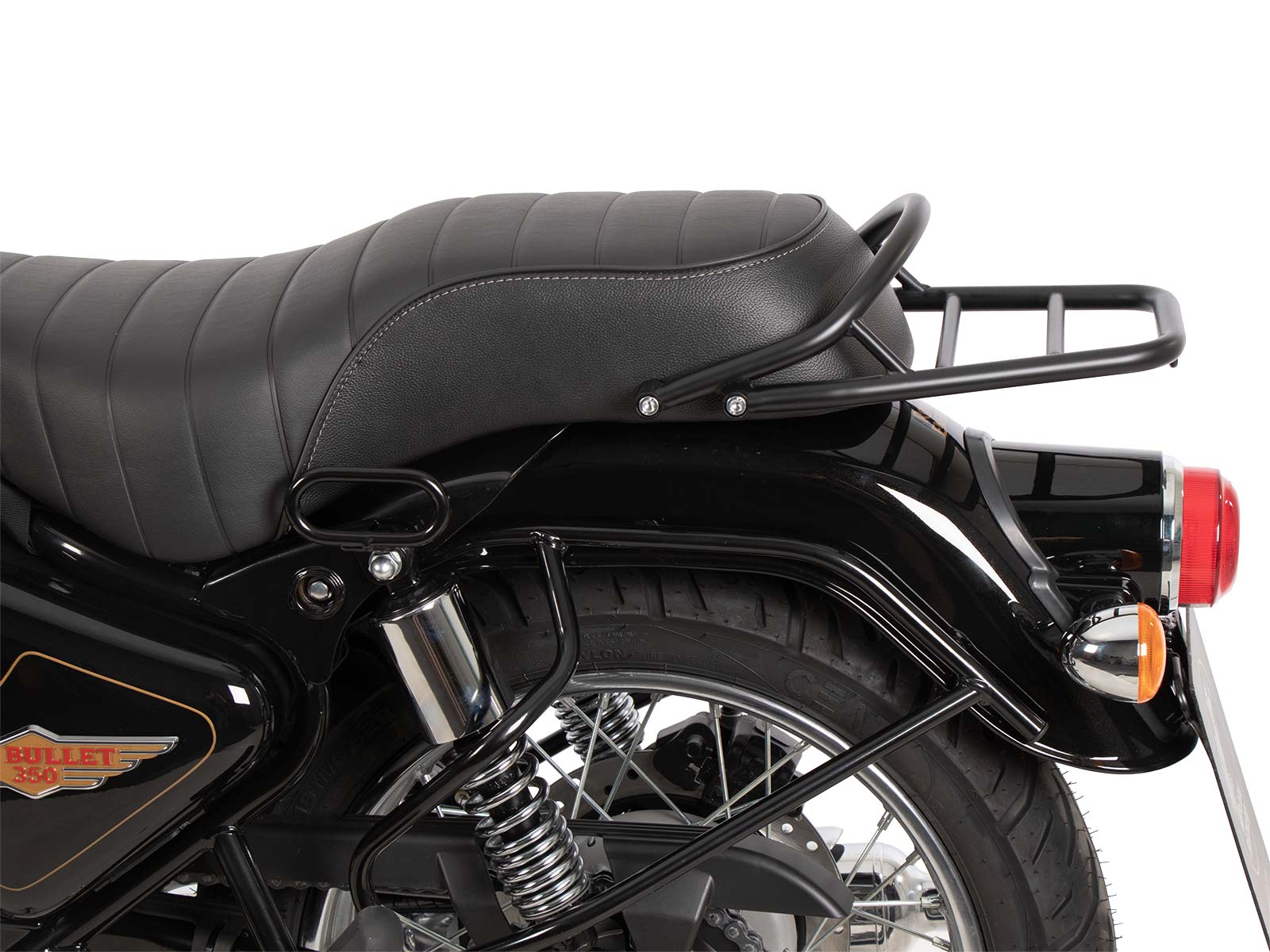 Tubular luggage rack for Royal Enfield Bullet 350 (24-) Hepco & Becker