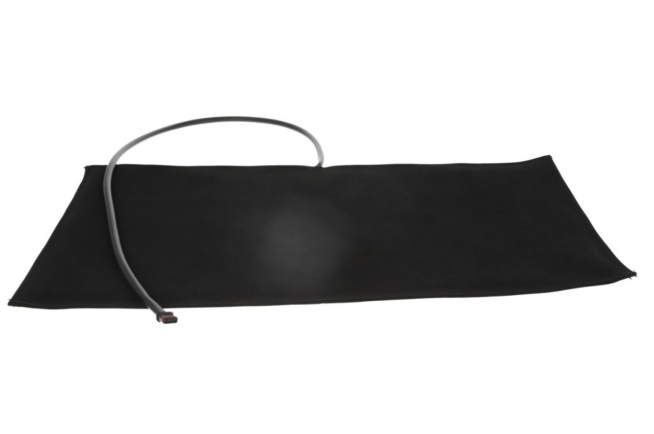 Heater for leg protection cover Comfort+ black for Piaggio Beverly