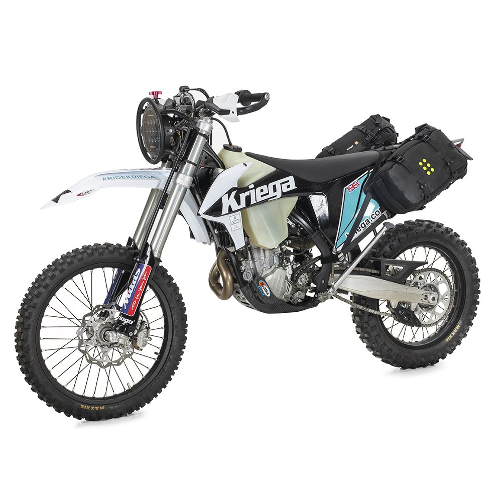 Kriega OS Base for dirt bikes