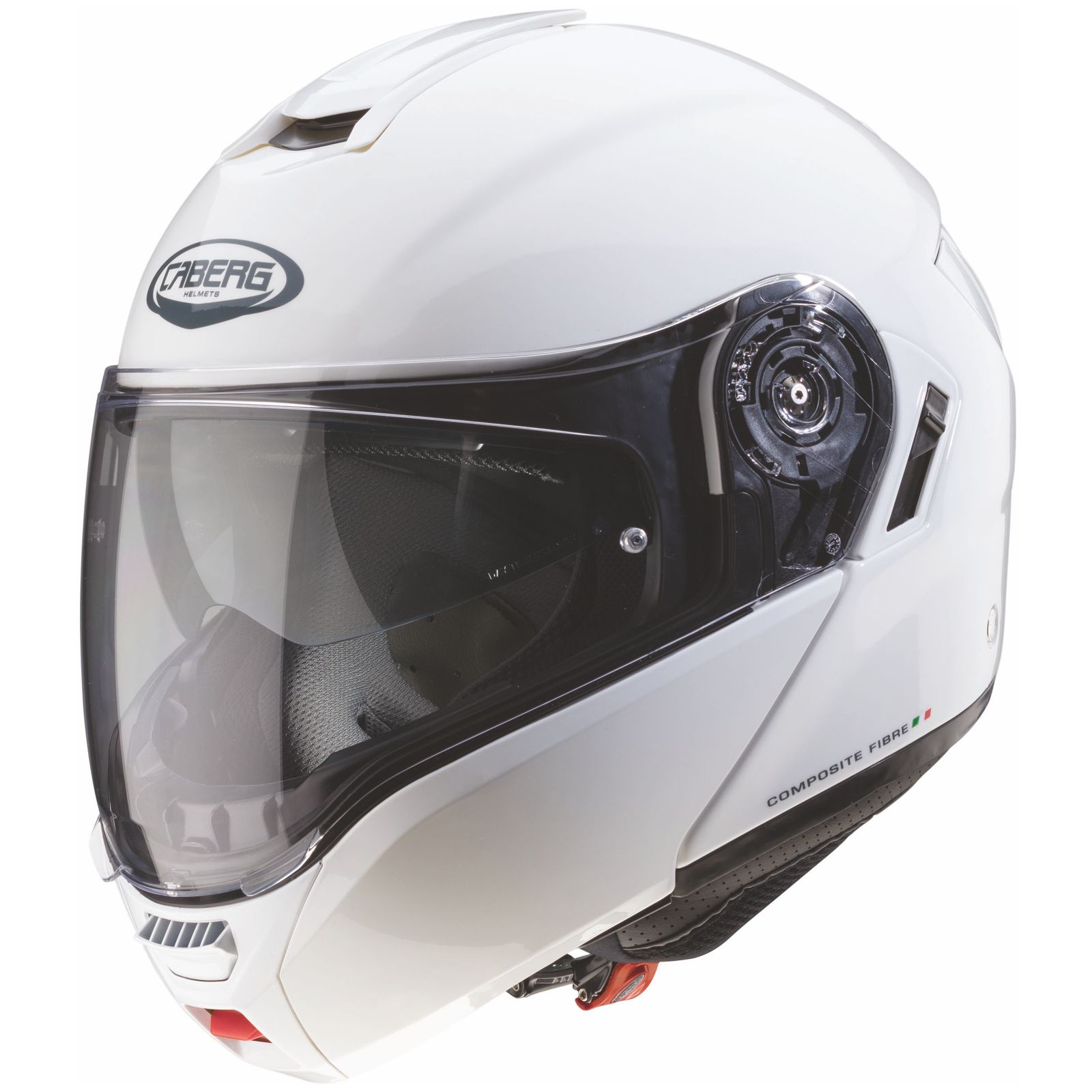 Caberg helmet Levo, white metallic