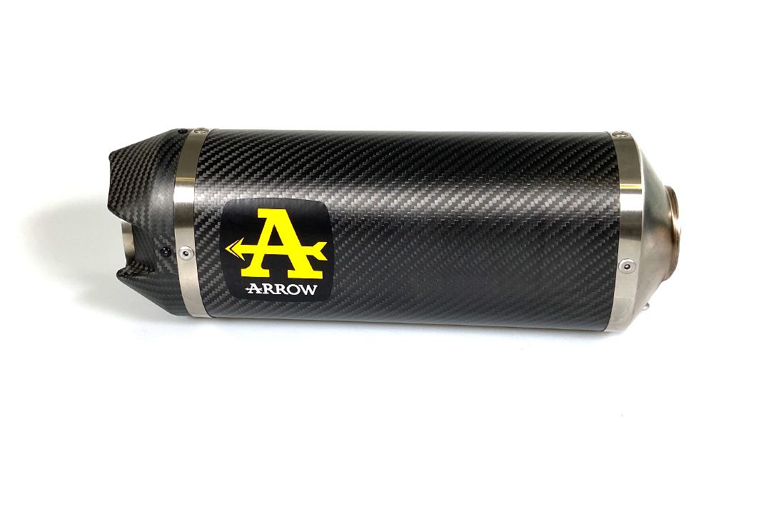 ARROW exhaust INDY RACE Carbon for Aprilia RS660 (21-)