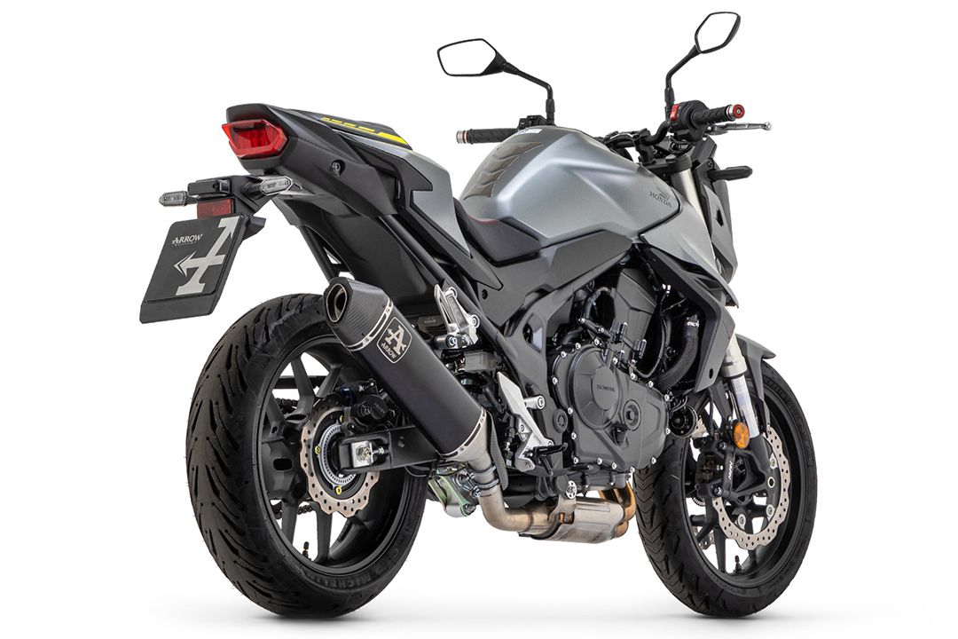 ARROW VELOCE DARK Slip-On exhaust for Honda CB 750 Hornet (23-)