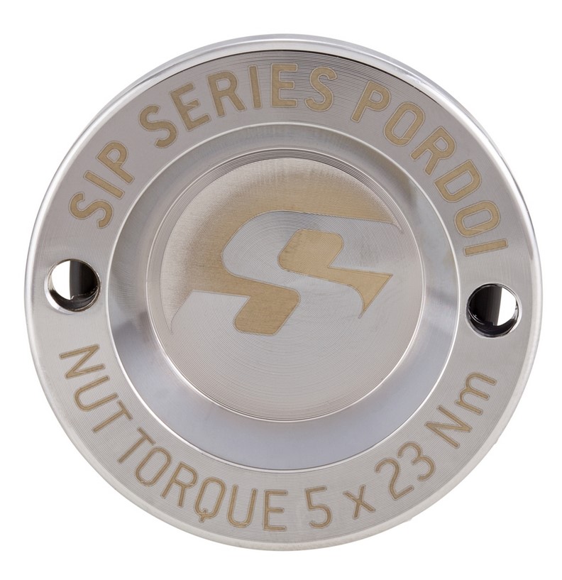 Dust cap 12" rim front for Vespa GTS/​GTS Super/​GTV/​GT 125-300ccm, chrome