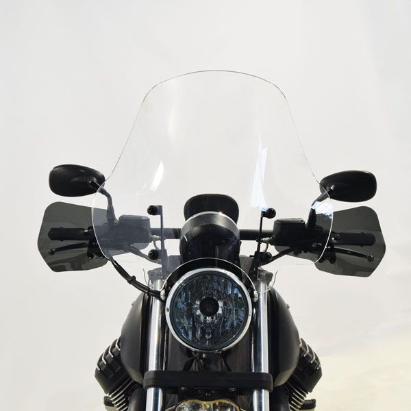 High windshield clear for Moto Guzzi Audace (17-20)