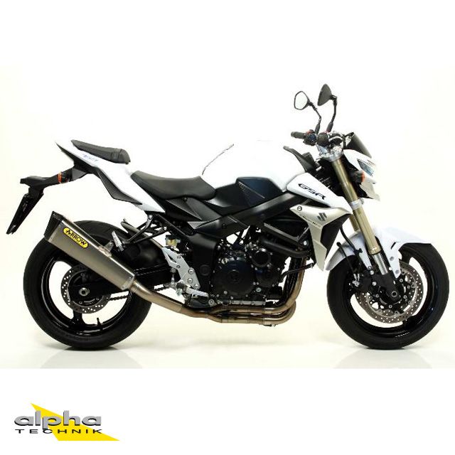 ARROW exhaust Trophy for Suzuki GSR750 2011-16 made of titanium